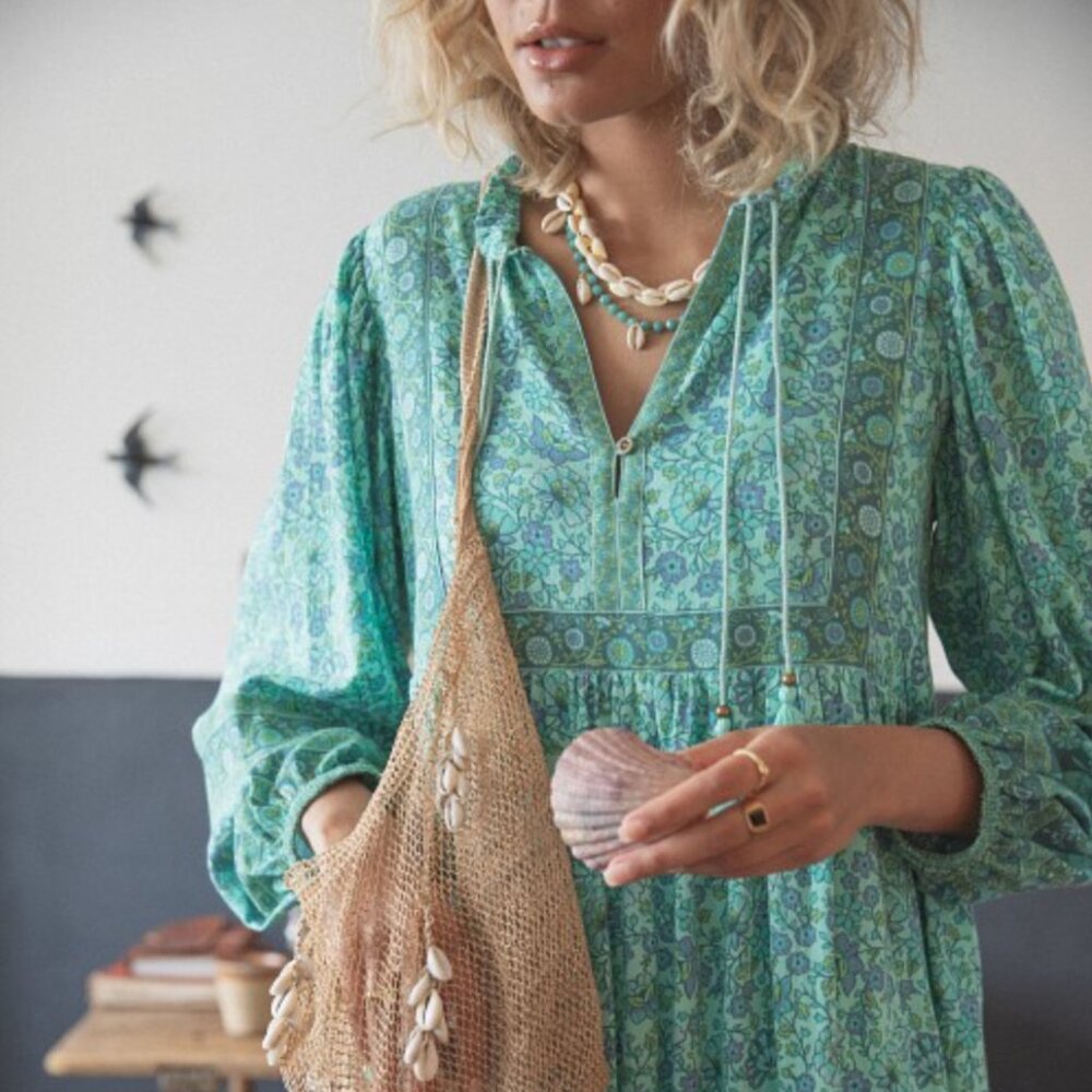 Spell Gypsy Collective Sundown boho dress, XL NWT